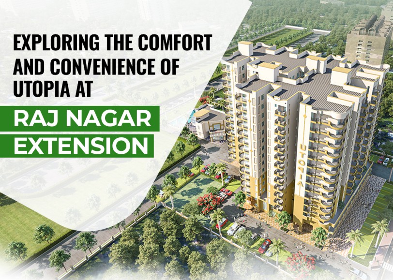 2 BHK Flat In Raj Nagar Extension  | SVP GROUP